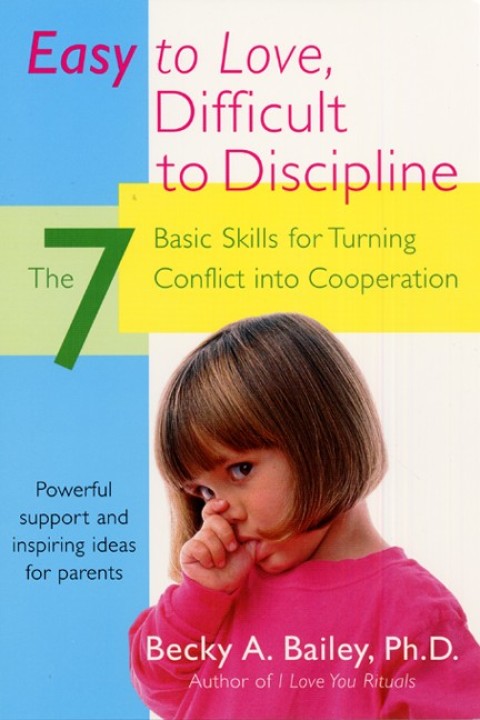 Cover image for book Easy To Love, Difficult To Discipline