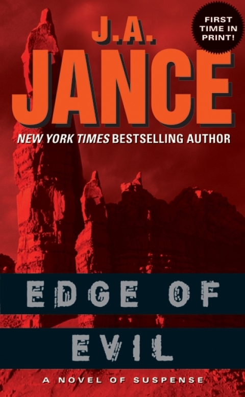 Cover image for book Edge of Evil