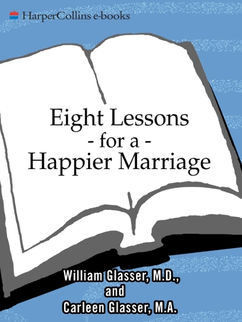 Cover image for book Eight Lessons for a Happier Marriage