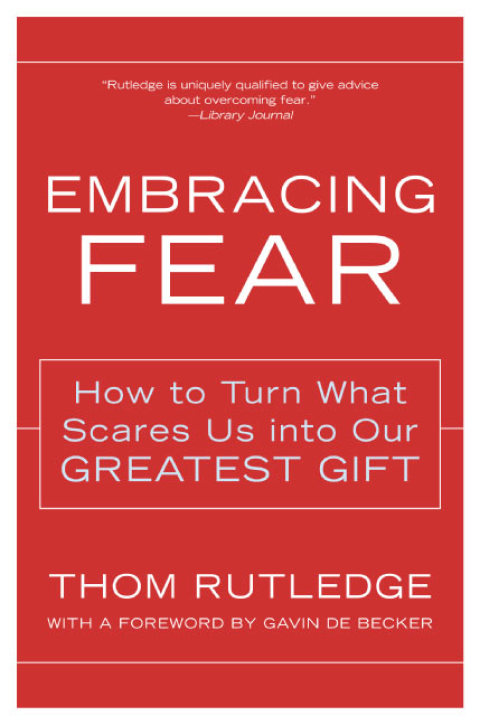 Cover image for book Embracing Fear