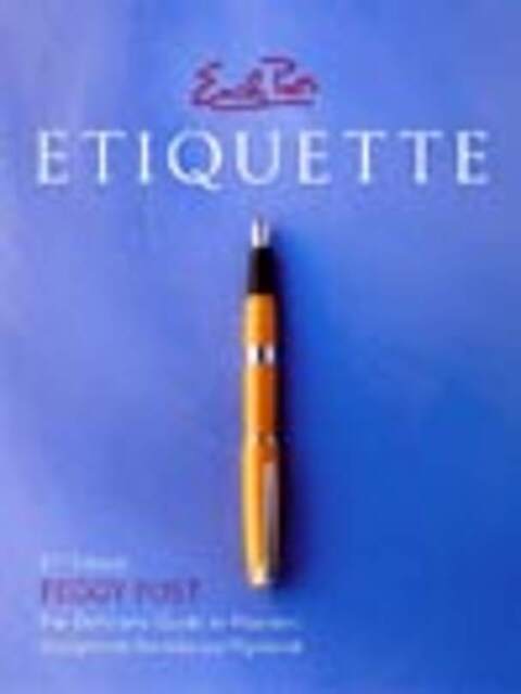 Emily Post's Etiquette 