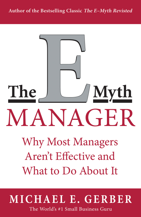 Cover image for book The E-Myth Manager