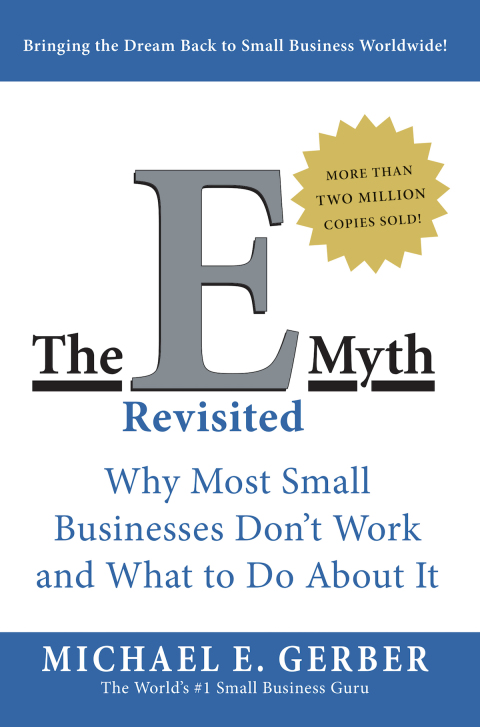 Cover image for book The E-Myth Revisited