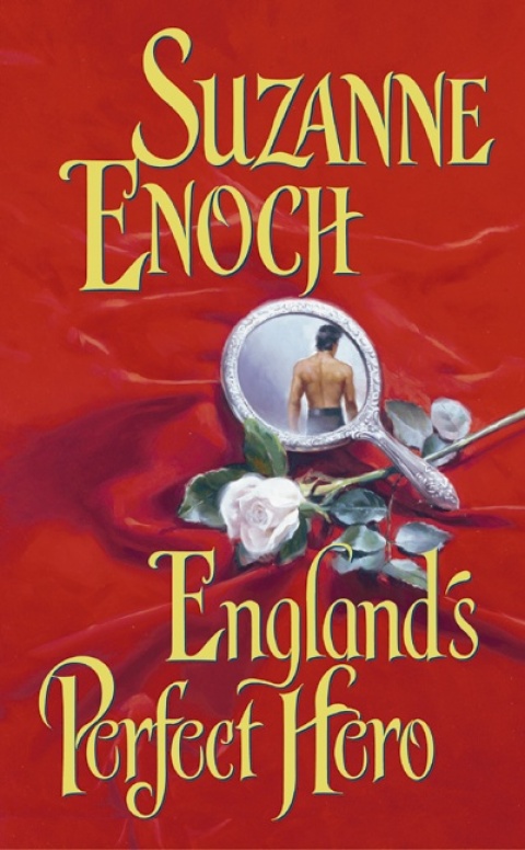 Cover image for book England's Perfect Hero