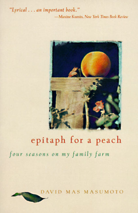 Cover image for book Epitaph for a Peach