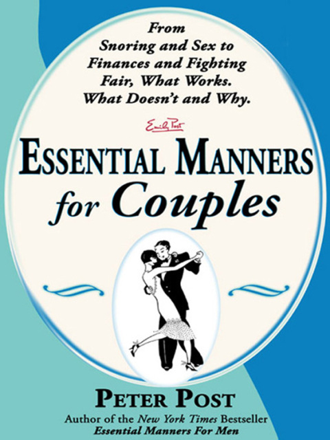 Cover image for book Essential Manners for Couples