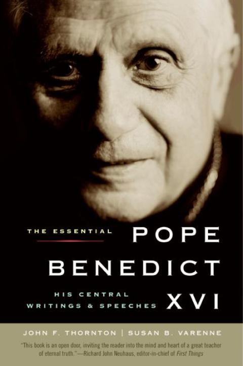 Cover image for book The Essential Pope Benedict XVI