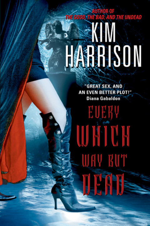 Cover image for book Every Which Way But Dead