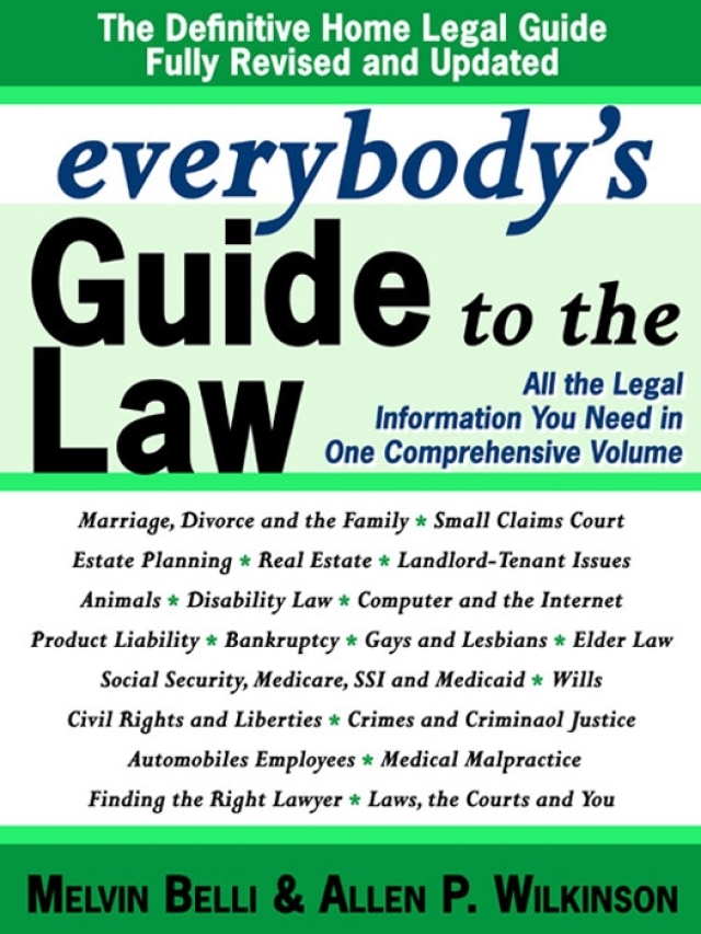 Everybody's Guide to the Law