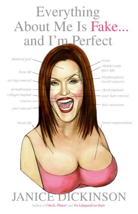 Cover image for book Everything About Me Is Fake . . . And I'm Perfect
