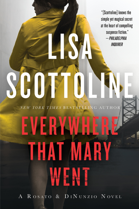 Cover image for book Everywhere That Mary Went