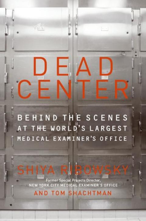 Cover image for book Dead Center