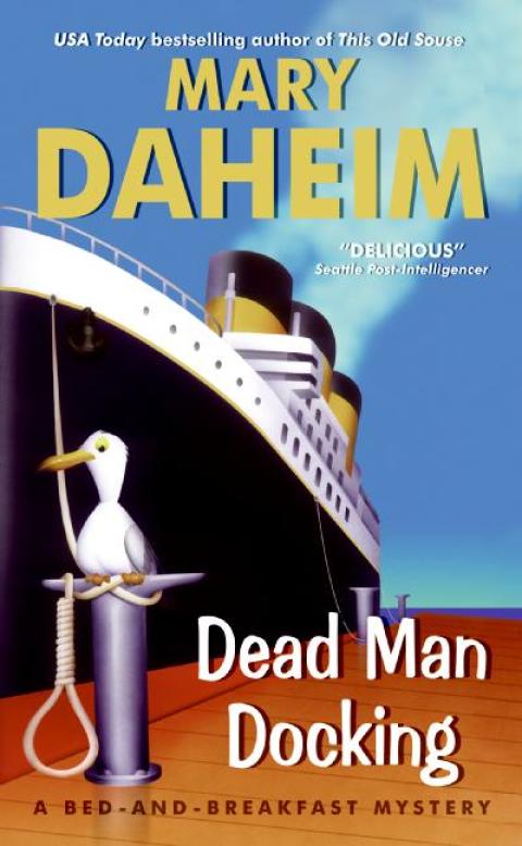 Cover image for book Dead Man Docking