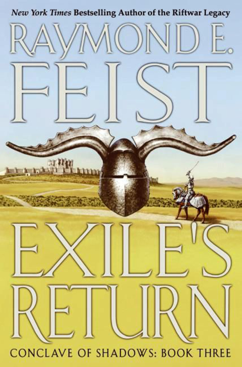 Cover image for book Exile's Return