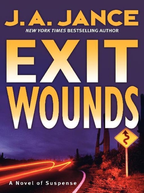 Cover image for book Exit Wounds