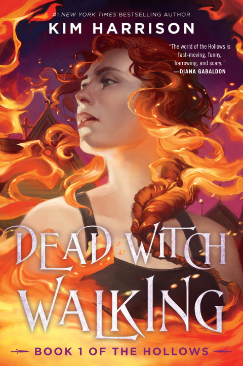 Cover image for book Dead Witch Walking