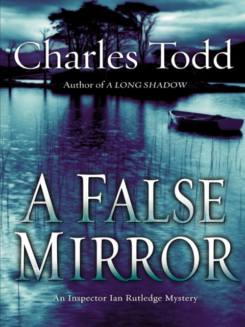 Cover image for book False Mirror, A