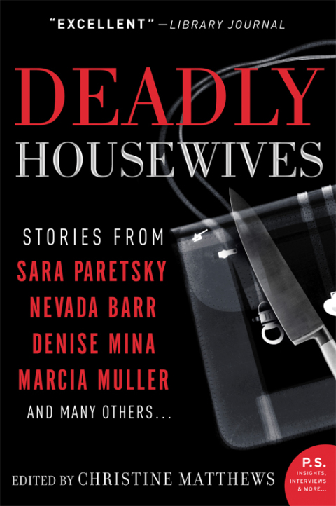 Cover image for book Deadly Housewives
