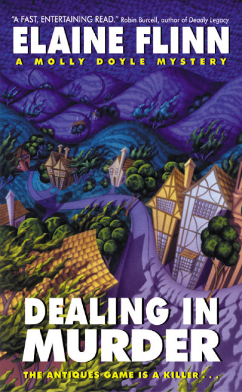 Cover image for book Dealing in Murder