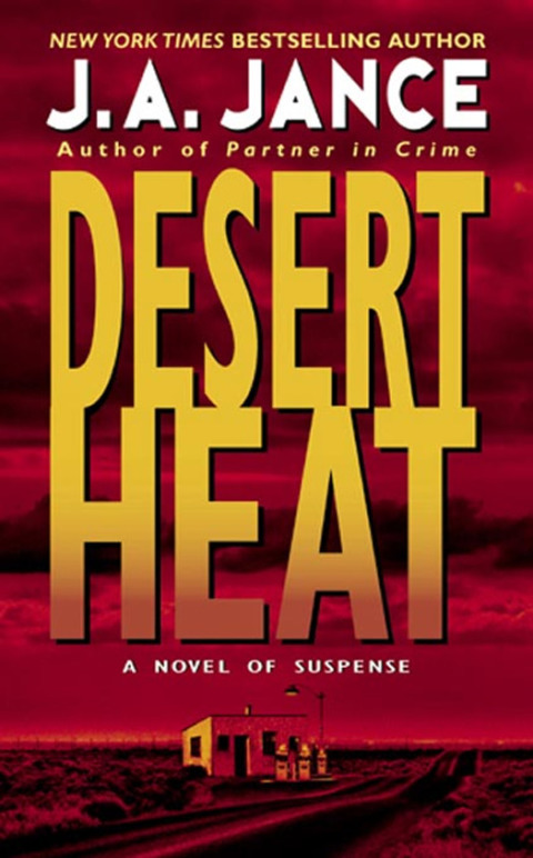 Cover image for book Desert Heat