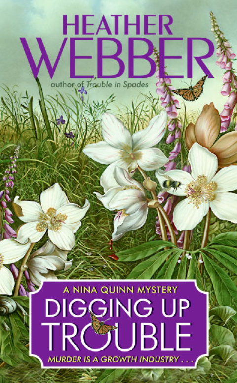 Cover image for book Digging Up Trouble