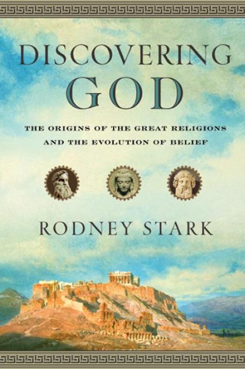 Cover image for book Discovering God