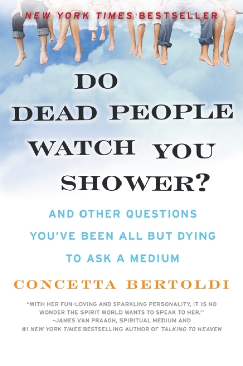 Cover image for book Do Dead People Watch You Shower?