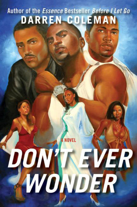 Cover image for book Don't Ever Wonder
