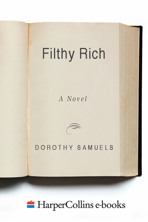 Cover image for book Filthy Rich