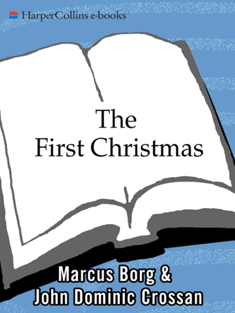 Cover image for book The First Christmas