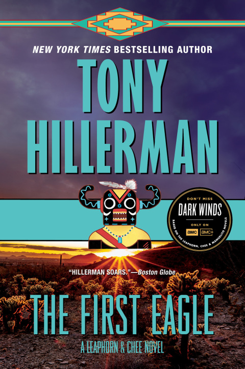 Cover image for book The First Eagle