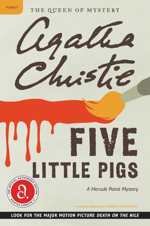 Cover image for book Five Little Pigs