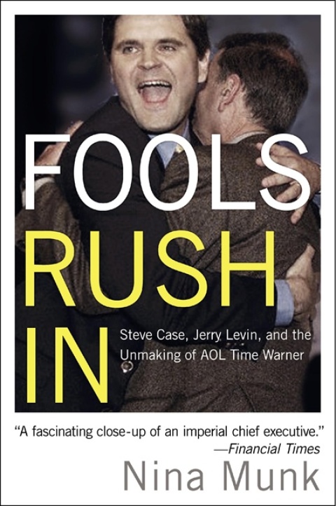 Cover image for book Fools Rush In