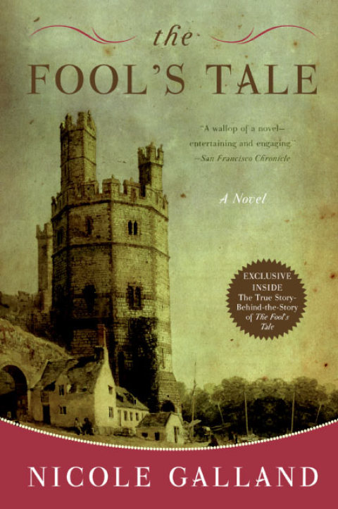 Cover image for book The Fool's Tale