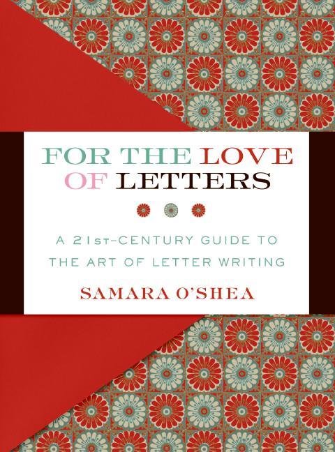Cover image for book For the Love of Letters