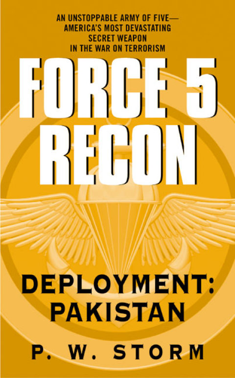 Cover image for book Force 5 Recon: Deployment: Pakistan