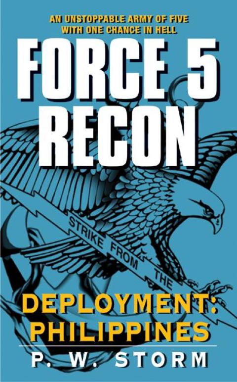 Cover image for book Force 5 Recon: Deployment: Philippines