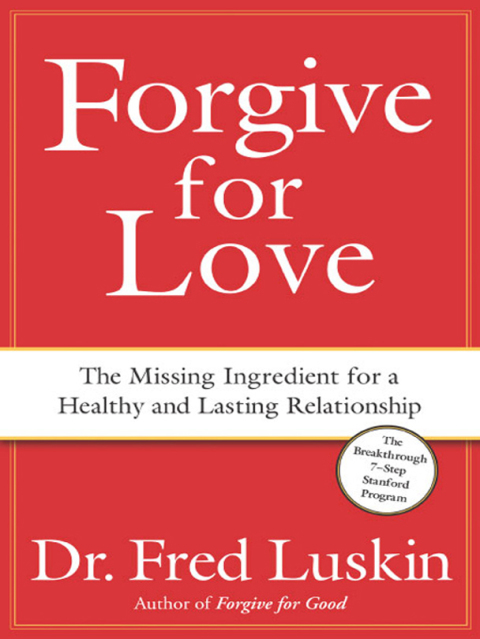 Cover image for book Forgive for Love