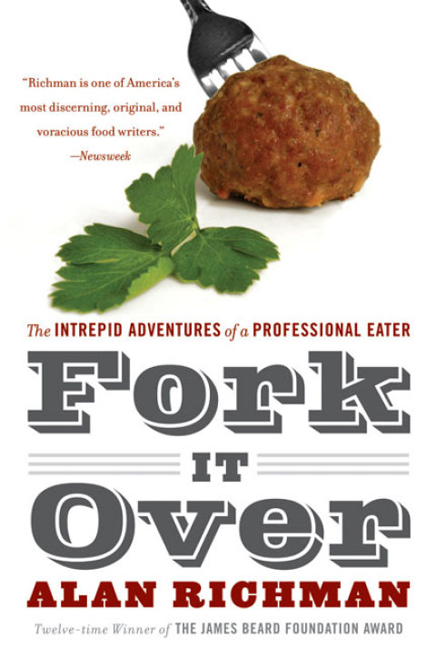 Cover image for book Fork It Over