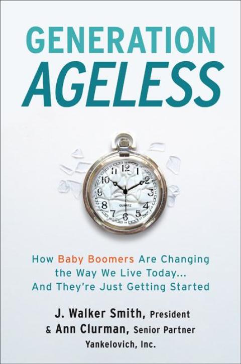 Cover image for book Generation Ageless