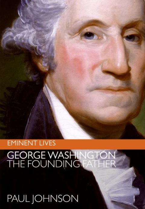 Cover image for book George Washington