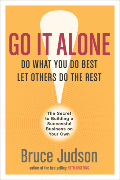 Cover image for book Go It Alone!