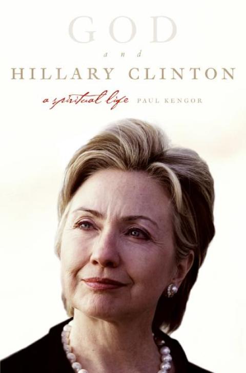 Cover image for book God and Hillary Clinton