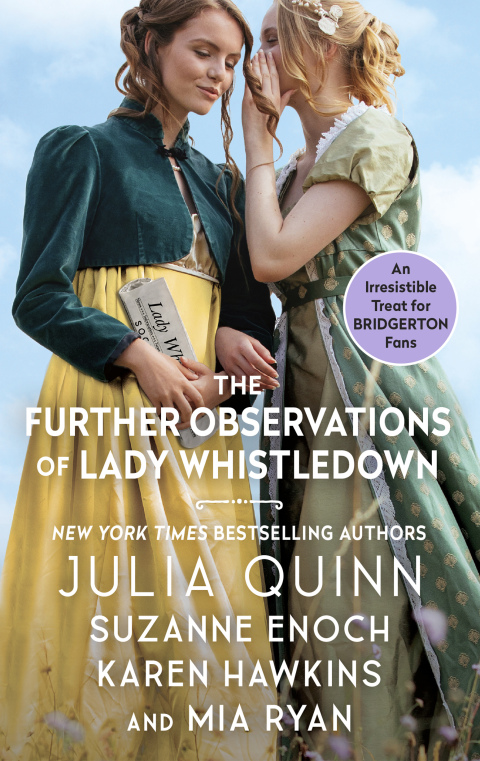 Cover image for book The Further Observations of Lady Whistledown