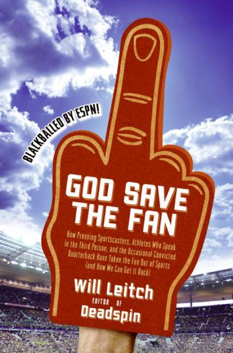 Cover image for book God Save the Fan
