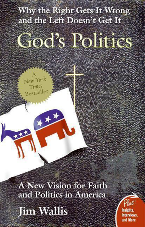 Cover image for book God's Politics