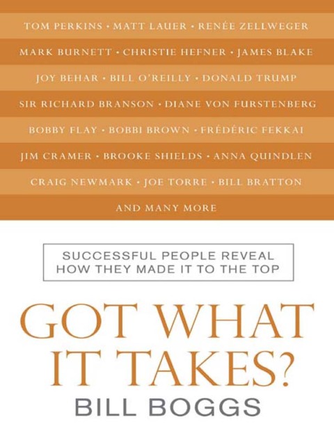 Cover image for book Got What It Takes?
