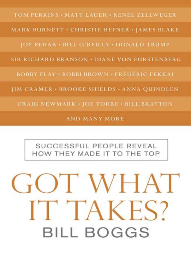 Got What It Takes?