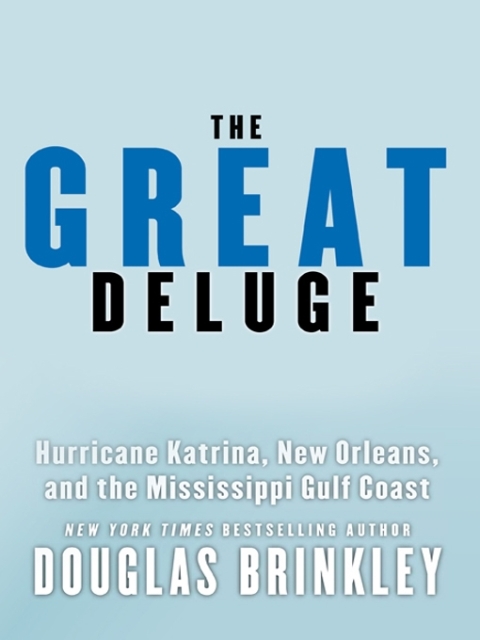 Cover image for book The Great Deluge