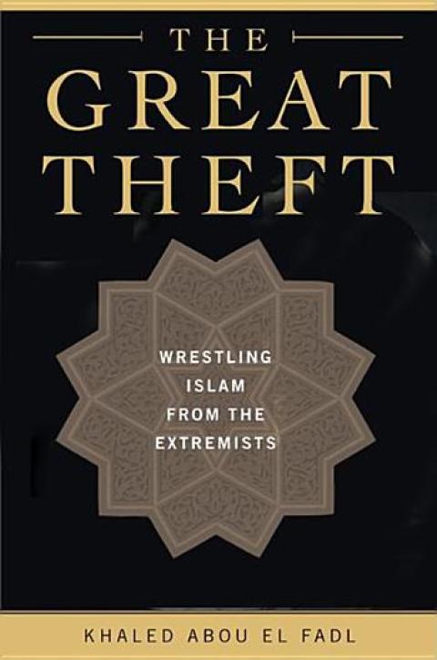 Cover image for book The Great Theft
